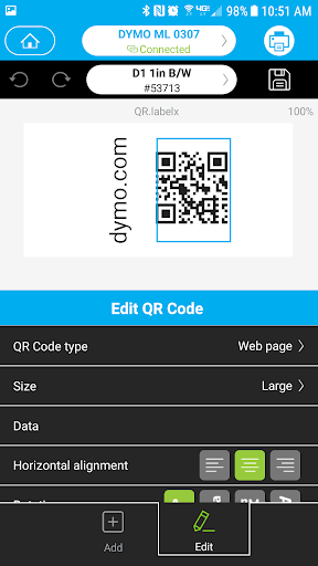 DYMO Connect screenshot 3