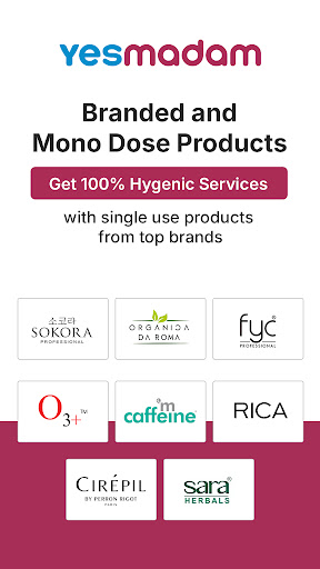 YesMadam Salon & Spa at Home screenshot 16