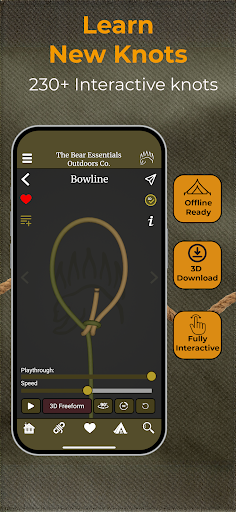 Knot IQ - The Bear Essentials screenshot 8
