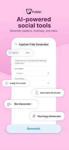 Publer: Social Media Tools screenshot 3