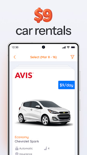 Carla Car Rental - Rent a Car screenshot 5
