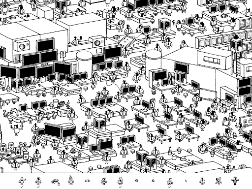 Hidden Folks screenshot 12