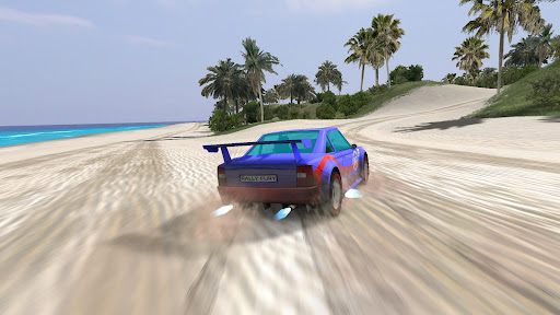 Rally Fury - Extreme Racing screenshot 2