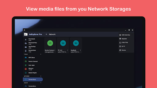 AnExplorer Pro File Manager screenshot 2