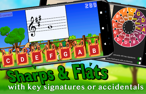Flashnote Derby- music notes! screenshot 11