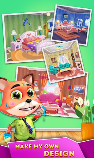Cat Runner: Decorate Home screenshot 17