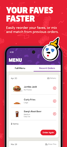 Jack in the Box® - Order Food screenshot 3