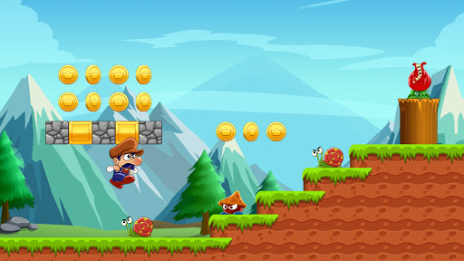 Super Bino Go:Adventure Jungle screenshot 8