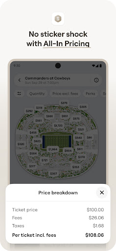 SeatGeek – Tickets to Events screenshot 7