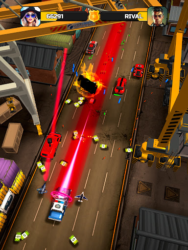 Cop Clash: Police Car Shooter screenshot 11