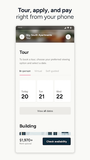 Zumper - Apartment Finder screenshot 1