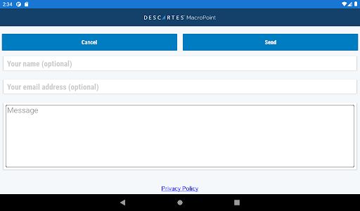 MacroPoint for Truckers screenshot 6