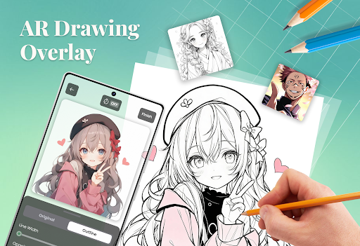 AR Drawing: Trace & Sketch screenshot 5