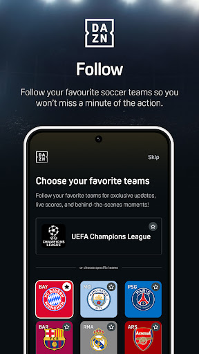 DAZN - Watch Live Sports screenshot 4
