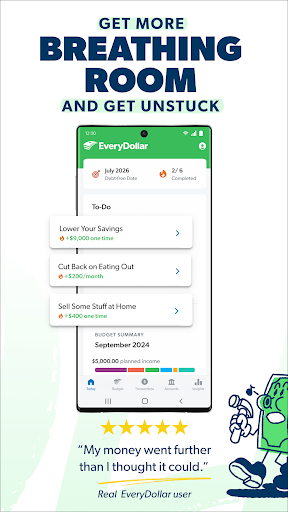 EveryDollar: Budget Management screenshot 4