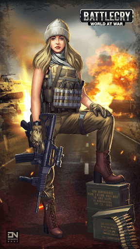 BattleCry: World War Game RPG screenshot 17