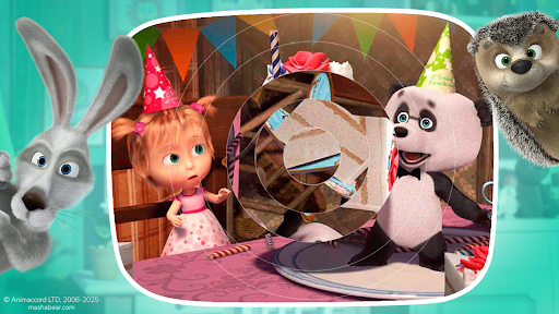 Masha and the Bear Educational screenshot 9
