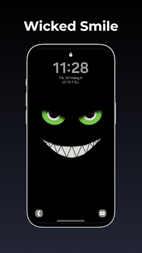 Wicked & Silly smile Wallpaper screenshot 10