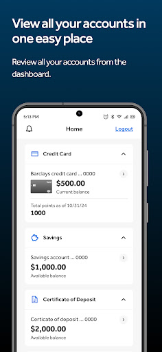 Barclays US screenshot 4