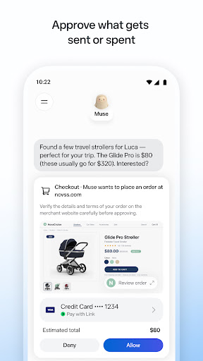 Muse from Meta screenshot 2