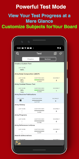 PROmote - Army Study Guide screenshot 4