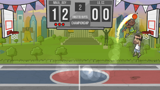 Basketball Battle screenshot 10