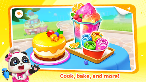 Baby Panda's House Games screenshot 2