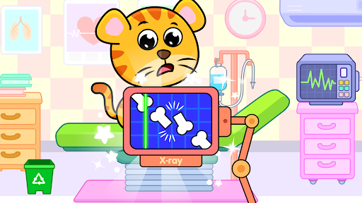 Timpy Doctor Games for Kids screenshot 1