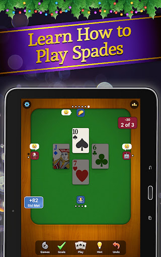 Spades: Classic Card Games screenshot 4