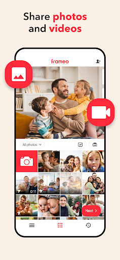 Frameo: Share to photo frames screenshot 6