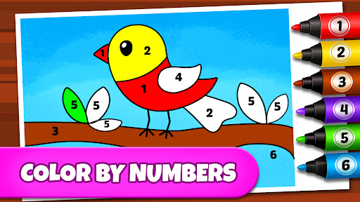 Coloring Games: Color & Paint screenshot 25