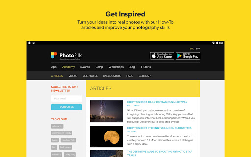 PhotoPills screenshot 4