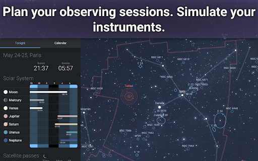 Stellarium Plus - Star Map screenshot 14