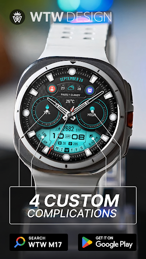 WTW M17 Hybrid Watch Face screenshot 13