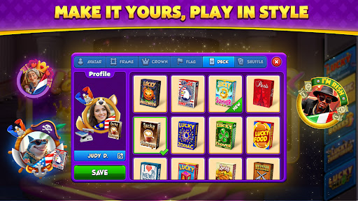 Gin Rummy Plus: Fun Card Game screenshot 14