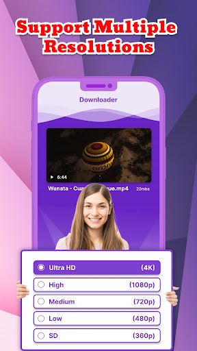 HD Video Downloader Quick Save screenshot 7