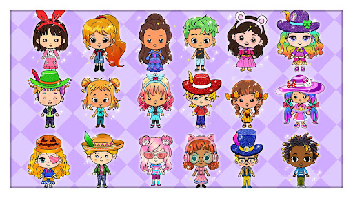 Tizi Dolls - My Paper Princess screenshot 1