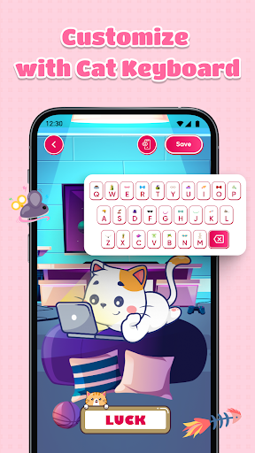 DIY Cat Language Wallpaper screenshot 1