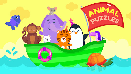 Animal Puzzle & Games for Kids screenshot 6
