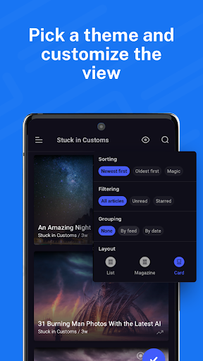 Inoreader: News & RSS reader screenshot 12