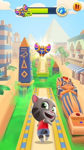 Talking Tom Gold Run screenshot 7