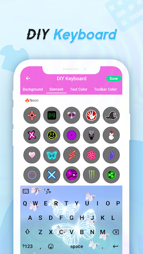 Cool Fonts Keyboard & Themes screenshot 5
