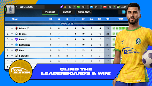 Top Eleven Be a Soccer Manager screenshot 11