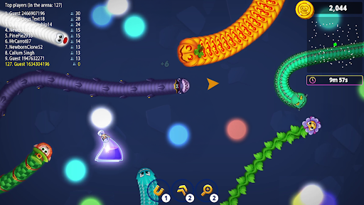 Worms Zone .io - Hungry Snake screenshot 18