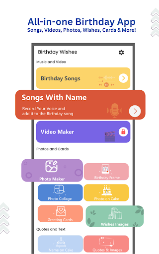 Birthday video maker screenshot 5