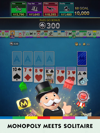 MONOPOLY Solitaire: Card Games screenshot 13