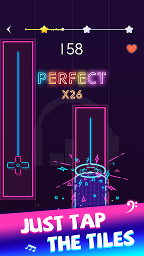 Beat Piano Dance:music game screenshot 13