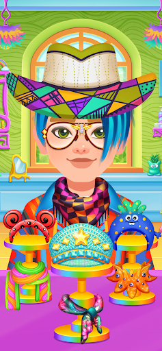 Hair Salon Games For Kids screenshot 2
