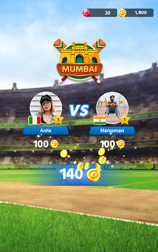 Cricket League screenshot 2