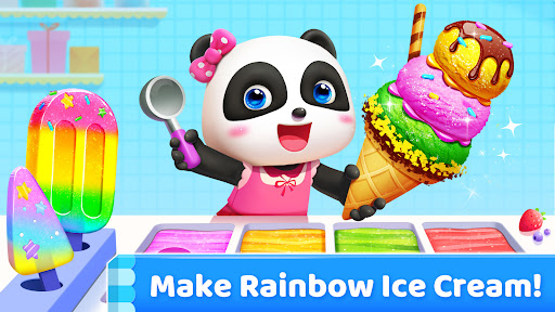 Little Panda's Ice Cream Games screenshot 14